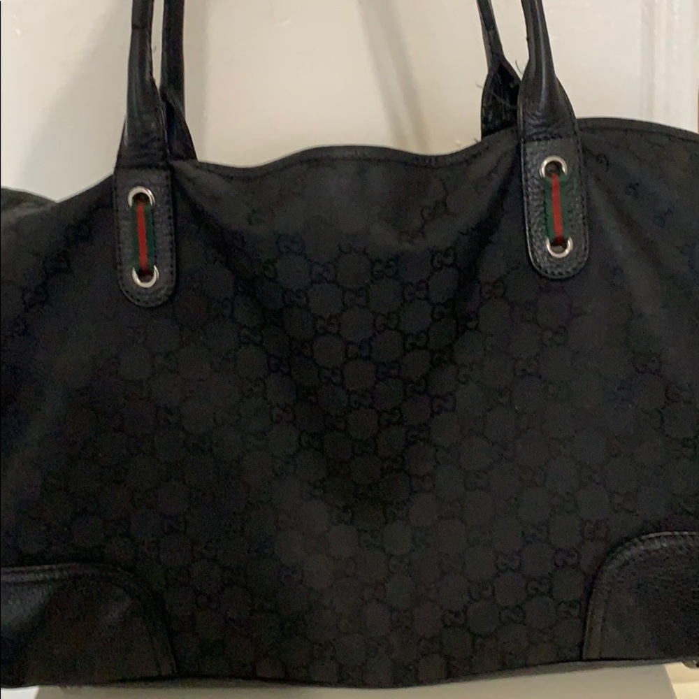 Authentic Designer Gucci Tote - image 1